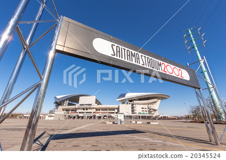 Blue sky and Saitama Stadium 2002 Blue sky and Saitama Stadium 2002 20345524