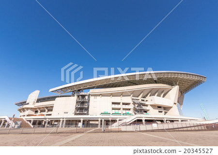 Blue sky and Saitama Stadium 2002 Blue sky and Saitama Stadium 2002 20345527
