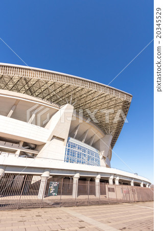 Blue sky and Saitama Stadium 2002 Blue sky and Saitama Stadium 2002 20345529
