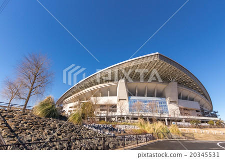 Blue sky and Saitama Stadium 2002 Blue sky and Saitama Stadium 2002 20345531