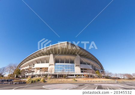 Blue sky and Saitama Stadium 2002 Blue sky and Saitama Stadium 2002 20345532