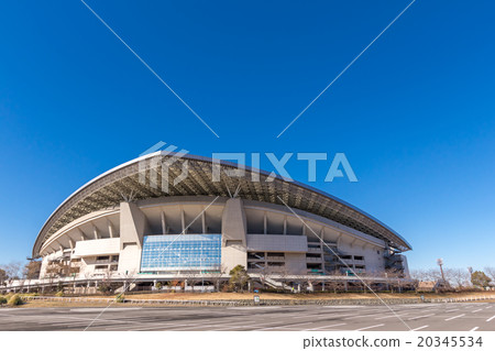 Blue sky and Saitama Stadium 2002 Blue sky and Saitama Stadium 2002 20345534