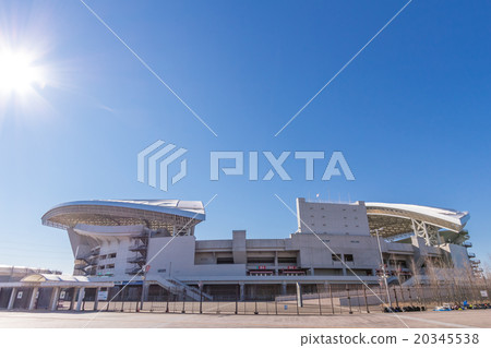 Blue sky and Saitama Stadium 2002 Blue sky and Saitama Stadium 2002 20345538