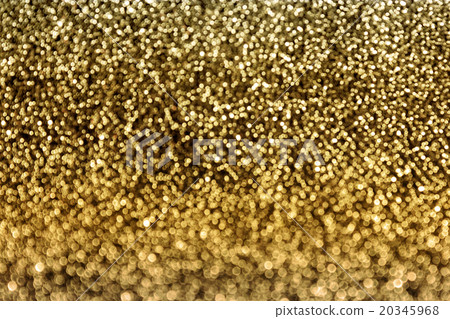 Gold colour bokeh glow light background 20345968