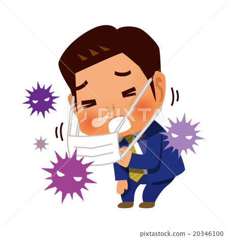 咳嗽與母牛的商人 20346100