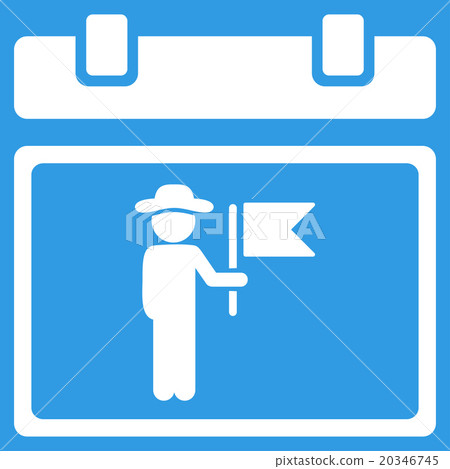 National Holiday Day Icon National Holiday Day Icon 20346745