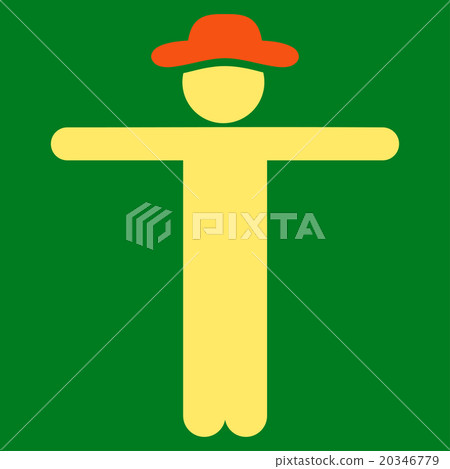 Spy Scarescrow Icon 20346779