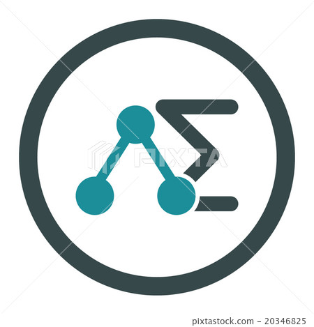 Chemical Analysis Rounded Vector Icon - Stock Illustration [20346825 ...