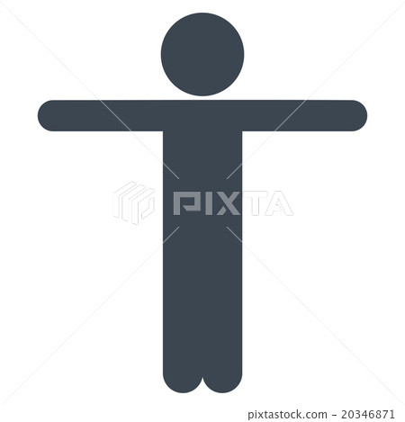 Male Scarescrow Icon 20346871