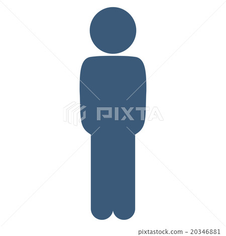 User Standing Pose Icon User Standing Pose Icon 20346881