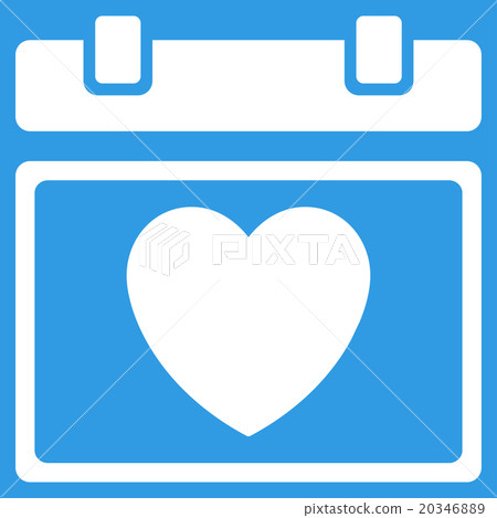 Lovely Appointment Date Icon 20346889