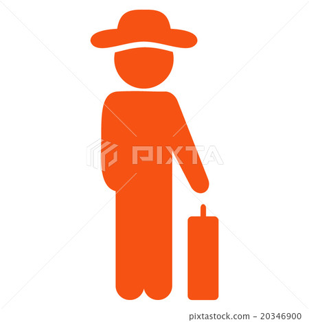 Spy Baggage Icon Spy Baggage Icon 20346900