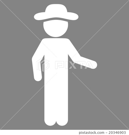 Male Invitation Icon Male Invitation Icon 20346903