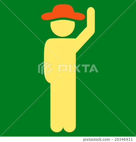 Human Hello Icon-插圖素材 [20346911] - PIXTA圖庫