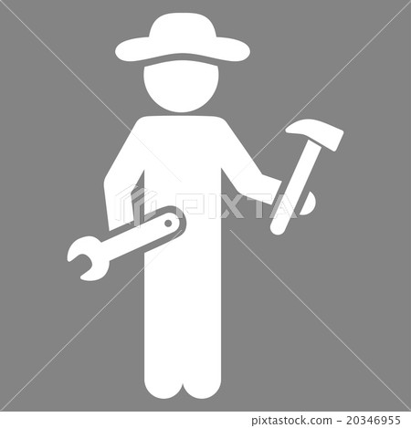 Agent Serviceman Icon 20346955