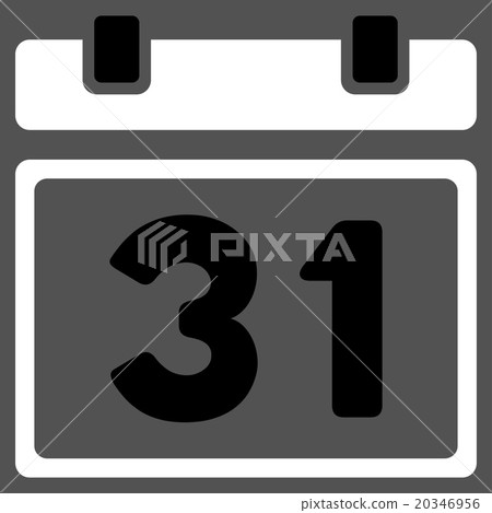 Last Month Day Icon 20346956