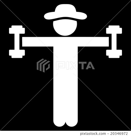 Male Fitness Icon Male Fitness Icon 20346972
