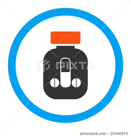 Male Medicine Rounded Vector Icon 20346974
