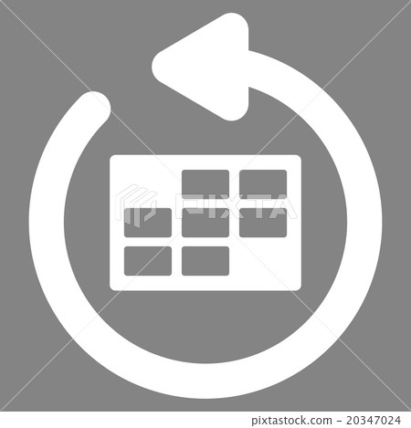 Refresh Calendar Icon Refresh Calendar Icon 20347024