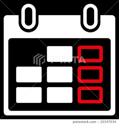 Organizer Week Icon Organizer Week Icon 20347034