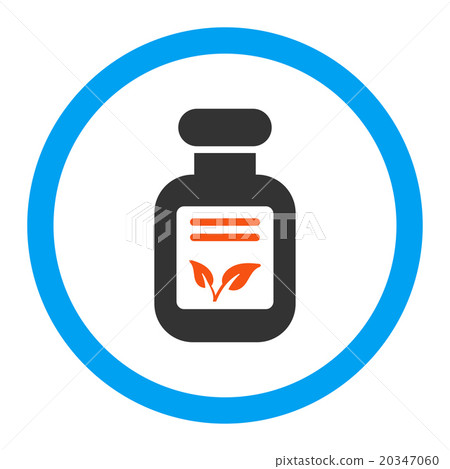 Natural Drugs Rounded Vector Icon Natural Drugs Rounded Vector Icon 20347060
