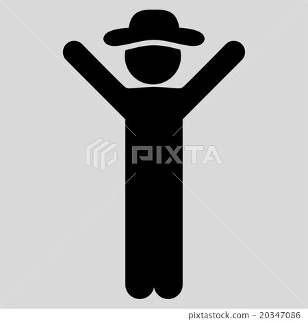 Happy Guy Icon 20347086