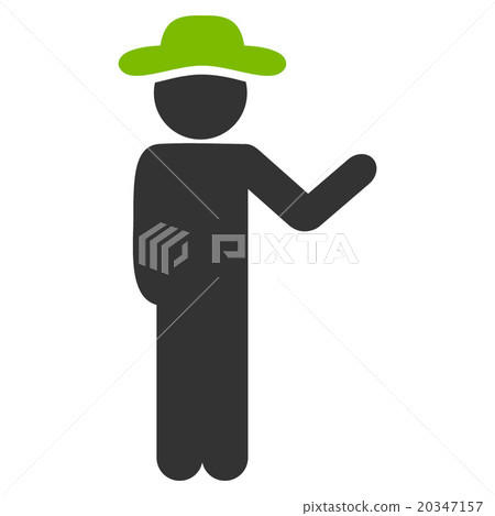 Talking Guy Icon Talking Guy Icon 20347157