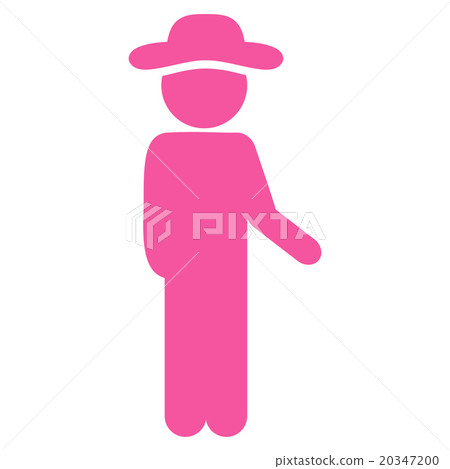 Male Idler Icon Male Idler Icon 20347200
