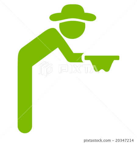 Agent Beggar Icon 20347214