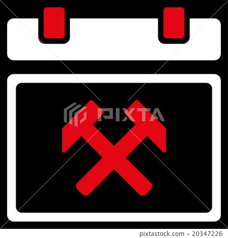 Working Calendar Date Icon Working Calendar Date Icon 20347226