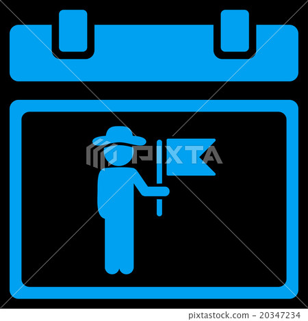 National Holiday Day Icon National Holiday Day Icon 20347234