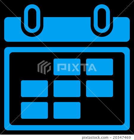 Month Organizer Icon 20347469