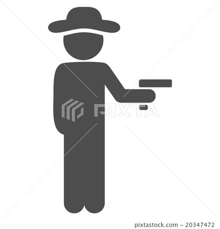 Male Robber Icon 20347472