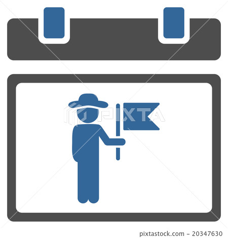 National Holiday Date Icon National Holiday Date Icon 20347630