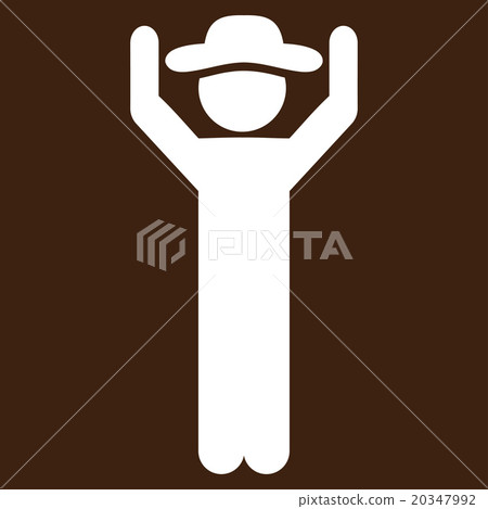 User Hands Up Icon User Hands Up Icon 20347992