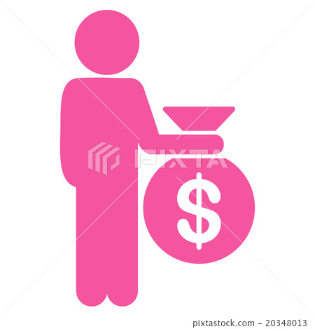 Person Investor Icon Person Investor Icon 20348013