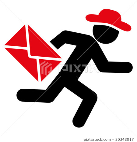User Mail Courier Icon 20348017