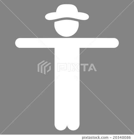 Spy Scarescrow Icon 20348086