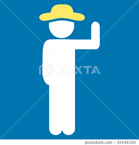 Man Vote Icon Man Vote Icon 20348100