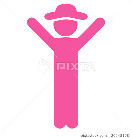 Happy Gentleman Icon Happy Gentleman Icon 20348108