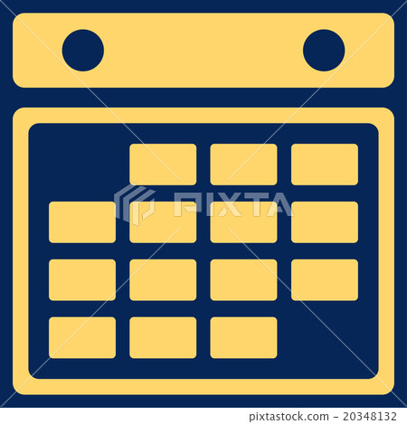 Month Organizer Icon Month Organizer Icon 20348132