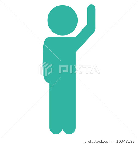 Man Hello Icon Man Hello Icon 20348183