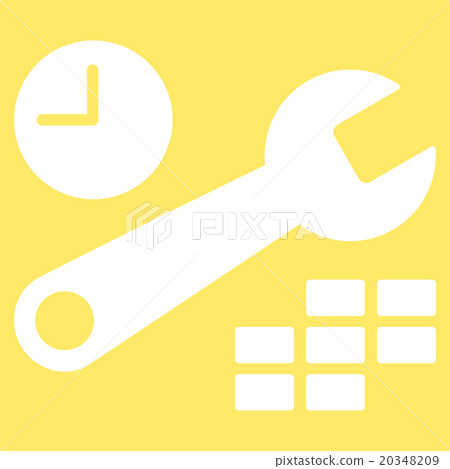 Date And Time Tools Icon 20348209