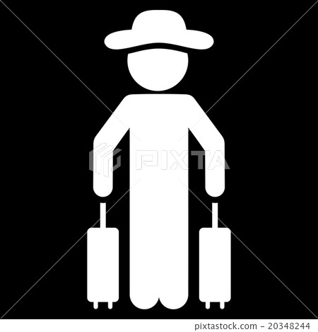 Human Passenger Icon Human Passenger Icon 20348244