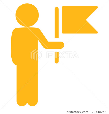 Male Commander Icon Male Commander Icon 20348246