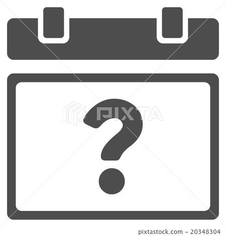 Unknown Date Icon Unknown Date Icon 20348304