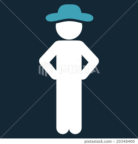 Human Akimbo Icon 20348400