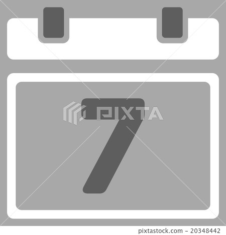 Week Flat Icon Week Flat Icon 20348442