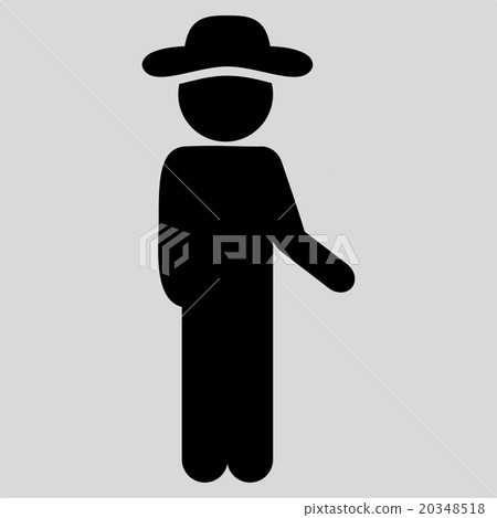 Guy Idler Icon Guy Idler Icon 20348518