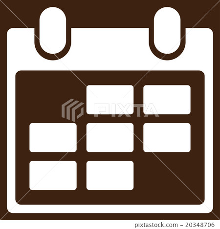 Calendar Flat Icon 20348706